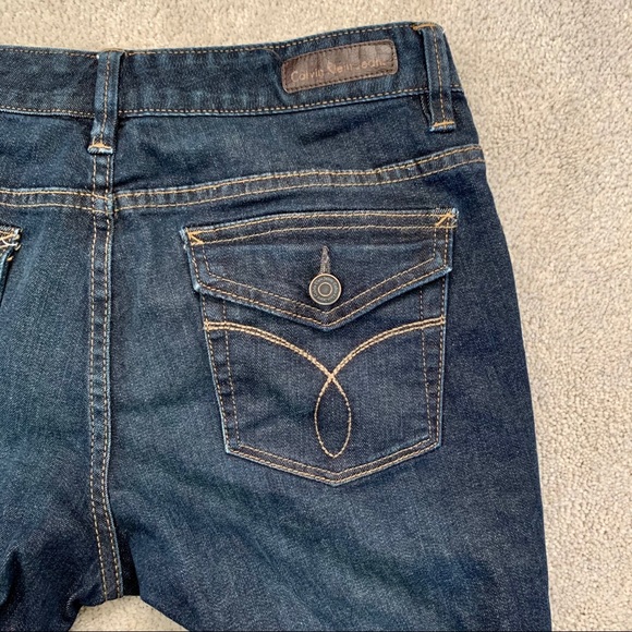 Calvin Klein Lean Bootcut Jeans - Picture 5 of 11